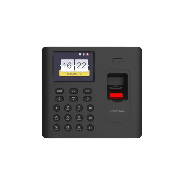 Hikvision DS-K1A802MF-B MIFARE Fingerprint Attendance Terminal