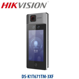 Hikvision DS-K1T671TM-3XF Face Recognition Terminal | Detroit Technologies