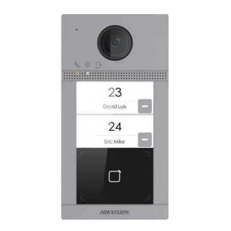 Hikvision DS-KV8213-WME1 2MP WiFi Video Doorbell | Detroit Technologies
