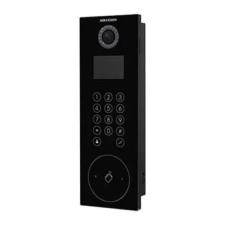 Hikvision DS-KD8103-E6 IP Video Door Station 3.5” LCD | Detroit Technologies