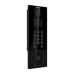Hikvision DS-KD8103-E6 IP Video Door Station 3.5” LCD | Detroit Technologies
