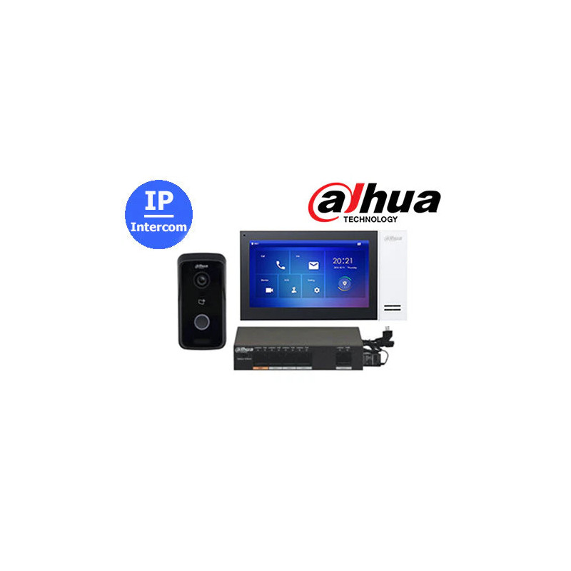 Dahua DHI-KTP02 IP Villa Intercom Kit Outdoor Station | Detroit Technologies