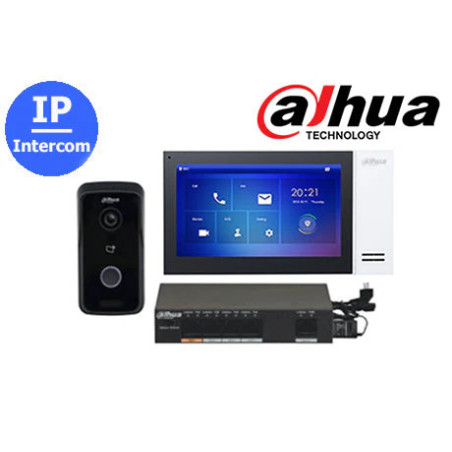 Dahua DHI-KTP02 IP Villa Intercom Kit Outdoor Station | Detroit Technologies