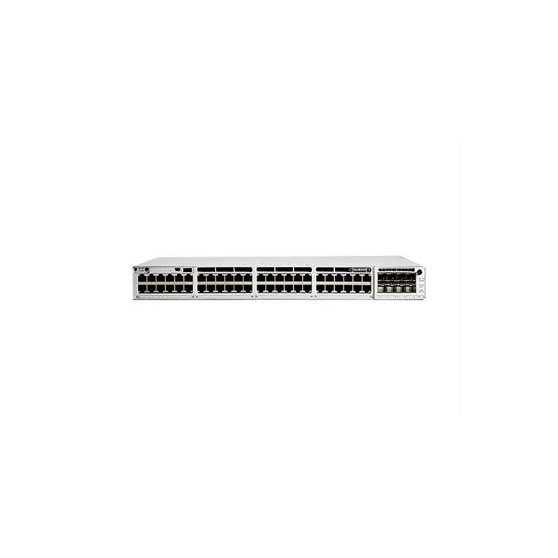 Cisco Catalyst C9300-48P-A 48-Port PoE+ Managed Switch | Detroit Technologies