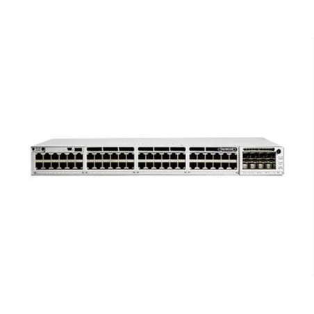 Cisco Catalyst C9300-48P-A 48-Port PoE+ Managed Switch | Detroit Technologies