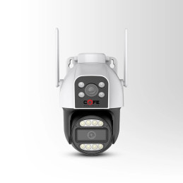 Buy COFE CF-WPTC02 6MP Wi-Fi Camera in Kenya – AI Pan & Tilt, Full Color Night Vision