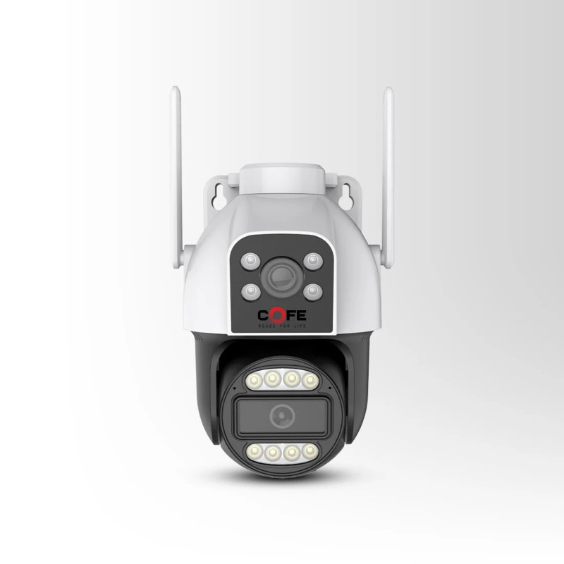 Buy COFE CF-WPTC02 6MP Wi-Fi Camera in Kenya – AI Pan & Tilt, Full Color Night Vision