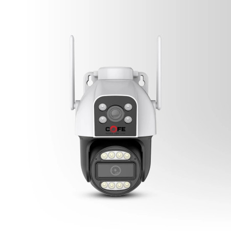 Buy COFE CF-WPTC02 6MP Wi-Fi Camera in Kenya – AI Pan & Tilt, Full Color Night Vision