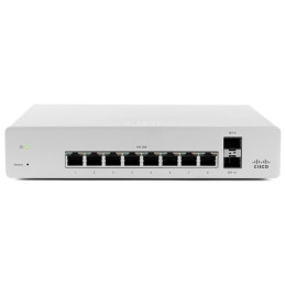 Cisco Meraki MS220 Cloud Managed Gigabit PoE Switch | Detroit Technologies