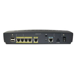 Cisco 871 ISR Branch Office VPN Router WAN Ethernet | Detroit Technologies