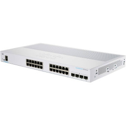 Cisco CBS250-24T-4G 24-Port Gigabit Managed Switch | Detroit Technologies
