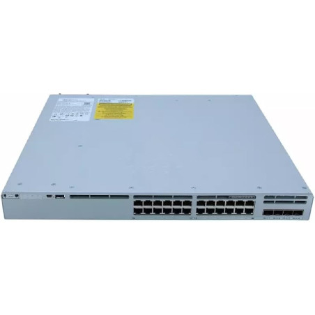 Cisco C9300L-24P-4G-E 24-Port PoE+ Gigabit Switch | Detroit Technologies