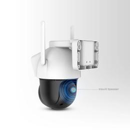 Buy COFE CF-WPTC02 6MP Wi-Fi Camera in Kenya – AI Pan & Tilt, Full Color Night Vision