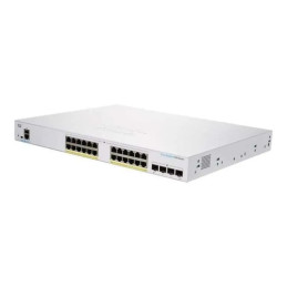 Cisco C1300-24P-4X 24-Port PoE+ 10G SFP+ Switch | Detroit Technologies
