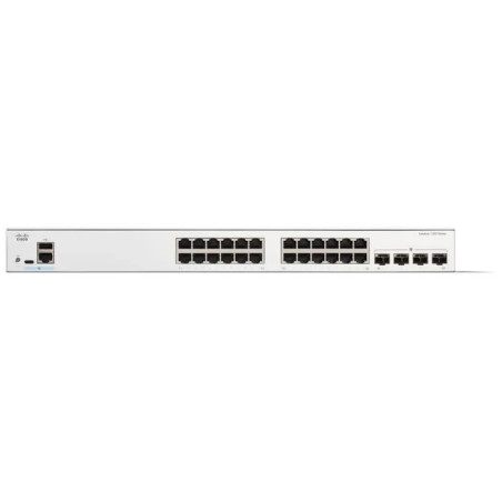 Cisco C1300-24P-4G 24-Port PoE+ Gigabit Switch | Detroit Technologies