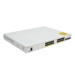 Cisco C1000-24P-4G-L 24-Port PoE+ Gigabit Switch | Detroit Technologies