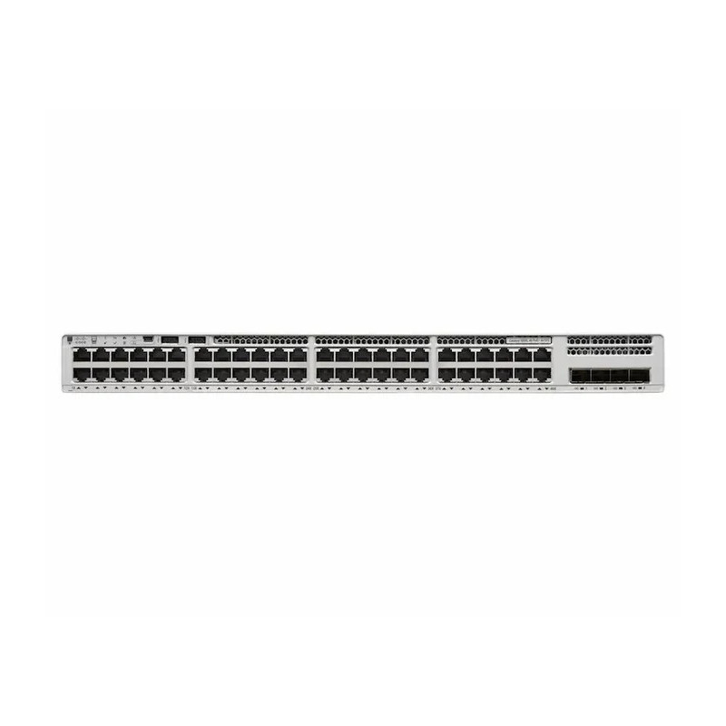Cisco C9200L-48P-4G-E 48-Port PoE+ Switch | Detroit Technologies