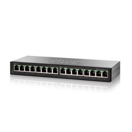 Cisco SG110-16 16-Port Gigabit Unmanaged Switch | Detroit Technologies
