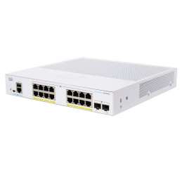 Cisco CBS350-8P-E-2G-UK 8-Port PoE+ Managed Switch | Detroit Technologies