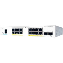 Cisco C1000-16P-2G-L 16-Port PoE+ Gigabit Switch | Detroit Technologies