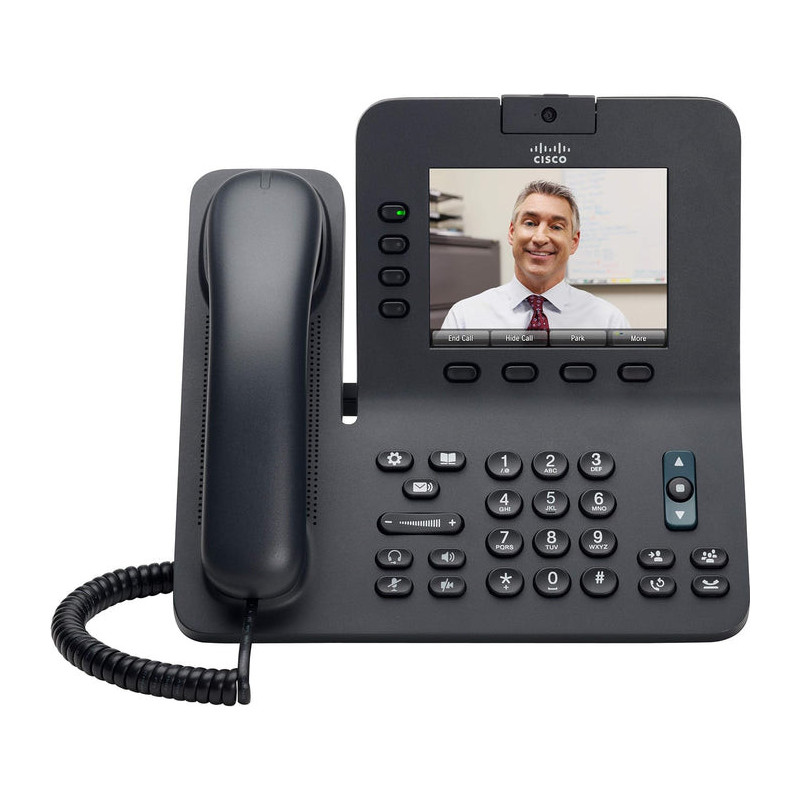 Cisco CP-8945-L-K9 Unified 8945 IP Video Phone | Detroit Technologies