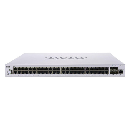 Cisco CBS350-48P-4G 48-Port PoE+ Managed Switch | Detroit Technologies