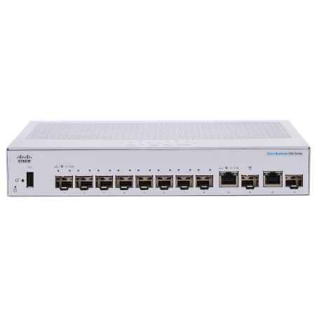 Cisco CBS350-8P-E-2G 8-Port PoE+ Managed Switch | Detroit Technologies