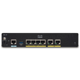 Cisco C921-4P ISR 921 Security Router 4-Port Switch | Detroit Technologies