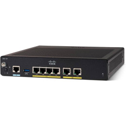 Cisco C921-4P ISR 921 Security Router 4-Port Switch | Detroit Technologies