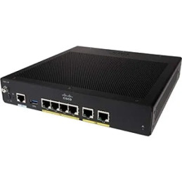 Cisco C921-4P ISR 921 Security Router 4-Port Switch | Detroit Technologies