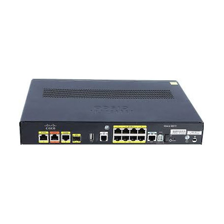 Cisco C891F-K9 891 Integrated Services Router Security WAN VPN | Detroit Technologies