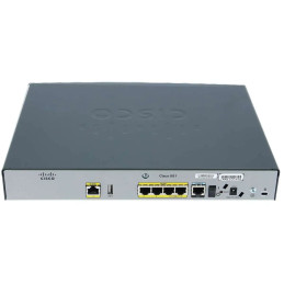 Cisco CISCO881-SEC-K9 881 Advanced IP Services Router | Detroit Technologies