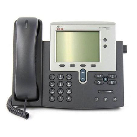 Cisco CP-7942G Unified IP Phone VoIP Desk Phone | Detroit Technologies