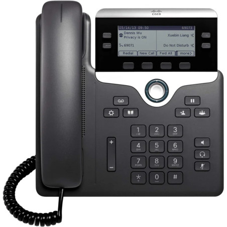 Cisco CP-7841-K9 7800 Series IP Phone VoIP Desk Phone | Detroit Technologies
