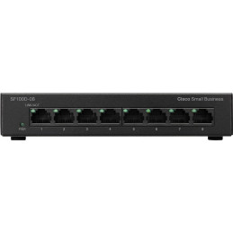 Cisco SF100D-08 8-Port 10/100 Switch SD208T | Detroit Technologies