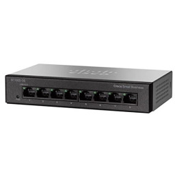 Cisco SF100D-08 8-Port 10/100 Switch SD208T | Detroit Technologies