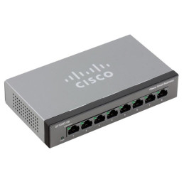 Cisco SF100D-08 8-Port 10/100 Switch SD208T | Detroit Technologies