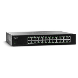Cisco SF110-24 24-Port 10/100 Fast Ethernet Switch | Detroit Technologies
