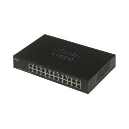 Cisco SF110-24 24-Port 10/100 Fast Ethernet Switch | Detroit Technologies