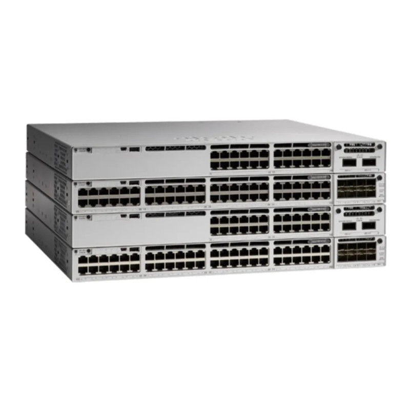 Cisco C9300L-48P-4G-E 48-Port PoE+ Switch | Detroit Technologies