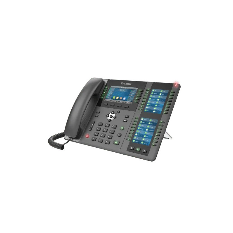 D-Link DPH-610G Enterprise IP Phone VoIP Gigabit | Detroit Technologies