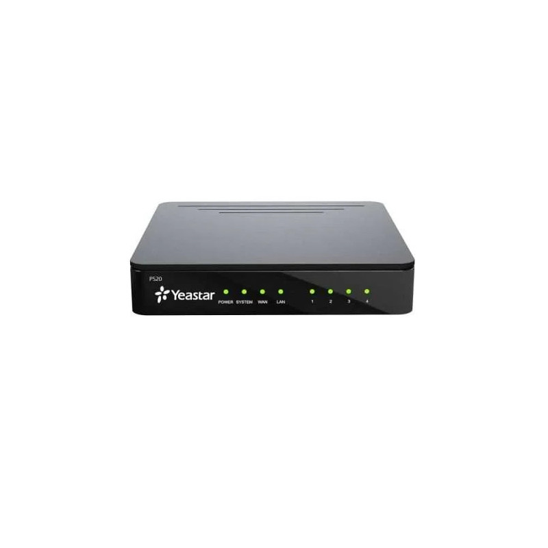 Yeastar P520 IP PBX Phone System 20 Users VoIP | Detroit Technologies