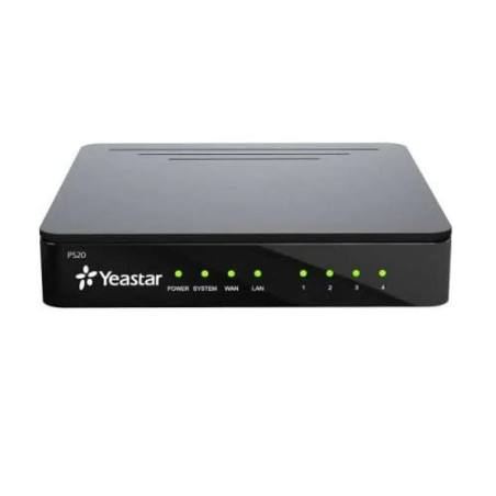 Yeastar P520 IP PBX Phone System 20 Users VoIP | Detroit Technologies