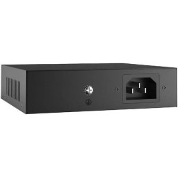 Netis P106C 6-Port PoE Switch 4 PoE + 2 Uplink | Detroit Technologies