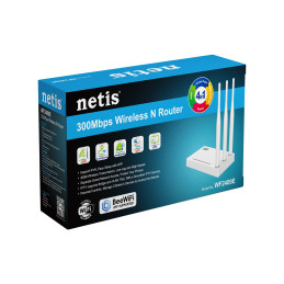 Netis WF2409E 300Mbps Wireless N Router WiFi 4 | Detroit Technologies