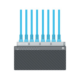 Netis ST3108C 8-Port Fast Ethernet Switch Plug & Play | Detroit Technologies