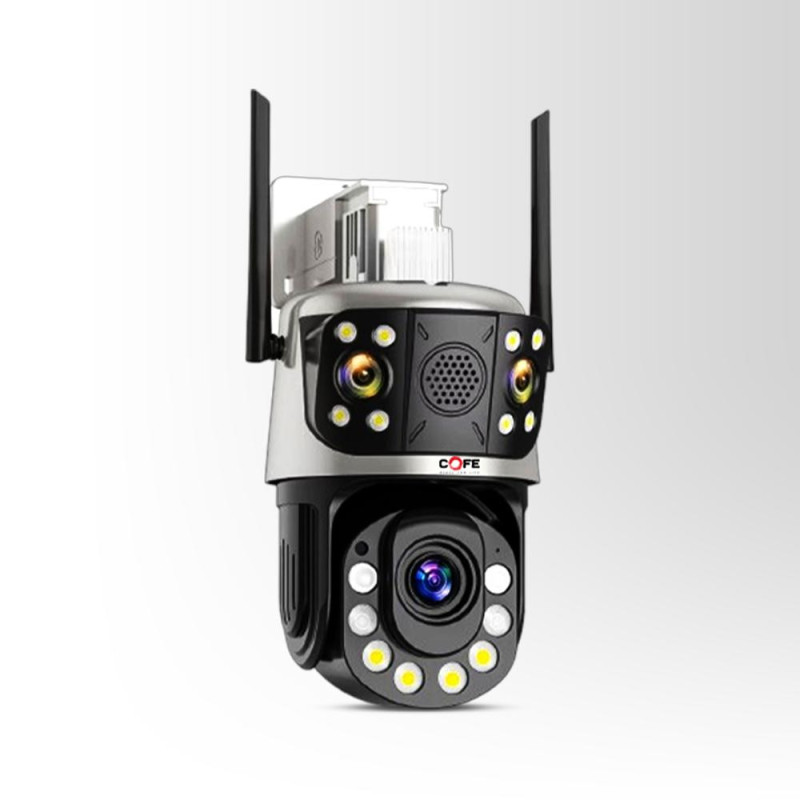 Buy COFE CF-WPTZ3036TL02 12MP Wi-Fi Camera in Kenya – AI Pan & Tilt, 50X Zoom, 180° Ultra-Wide