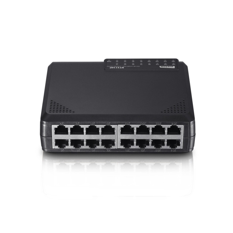 Netis ST3116P 16-Port Fast Ethernet Switch | Detroit Technologies
