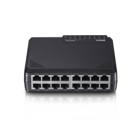 Netis ST3116P 16-Port Fast Ethernet Switch | Detroit Technologies