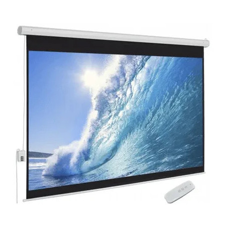 Buy Auto Electric Projector Screen 96 x 96 Inches in Kenya | Detroit Technologies